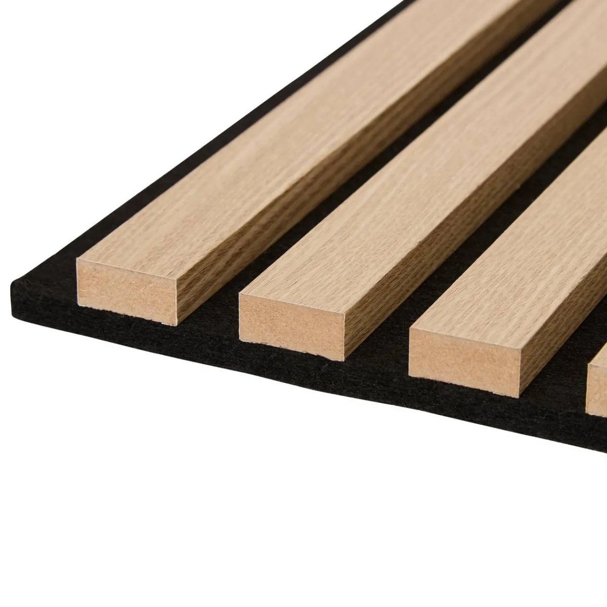 Lot de 3 panneaux décoratifs tasseaux bois Colva*ATMOSPHERA Outlet