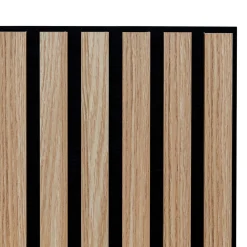 Lot de 3 panneaux décoratifs tasseaux bois Colva*ATMOSPHERA Online