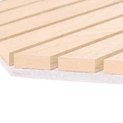 Lot de 3 panneaux décoratifs tasseaux bois Colva*ATMOSPHERA Best