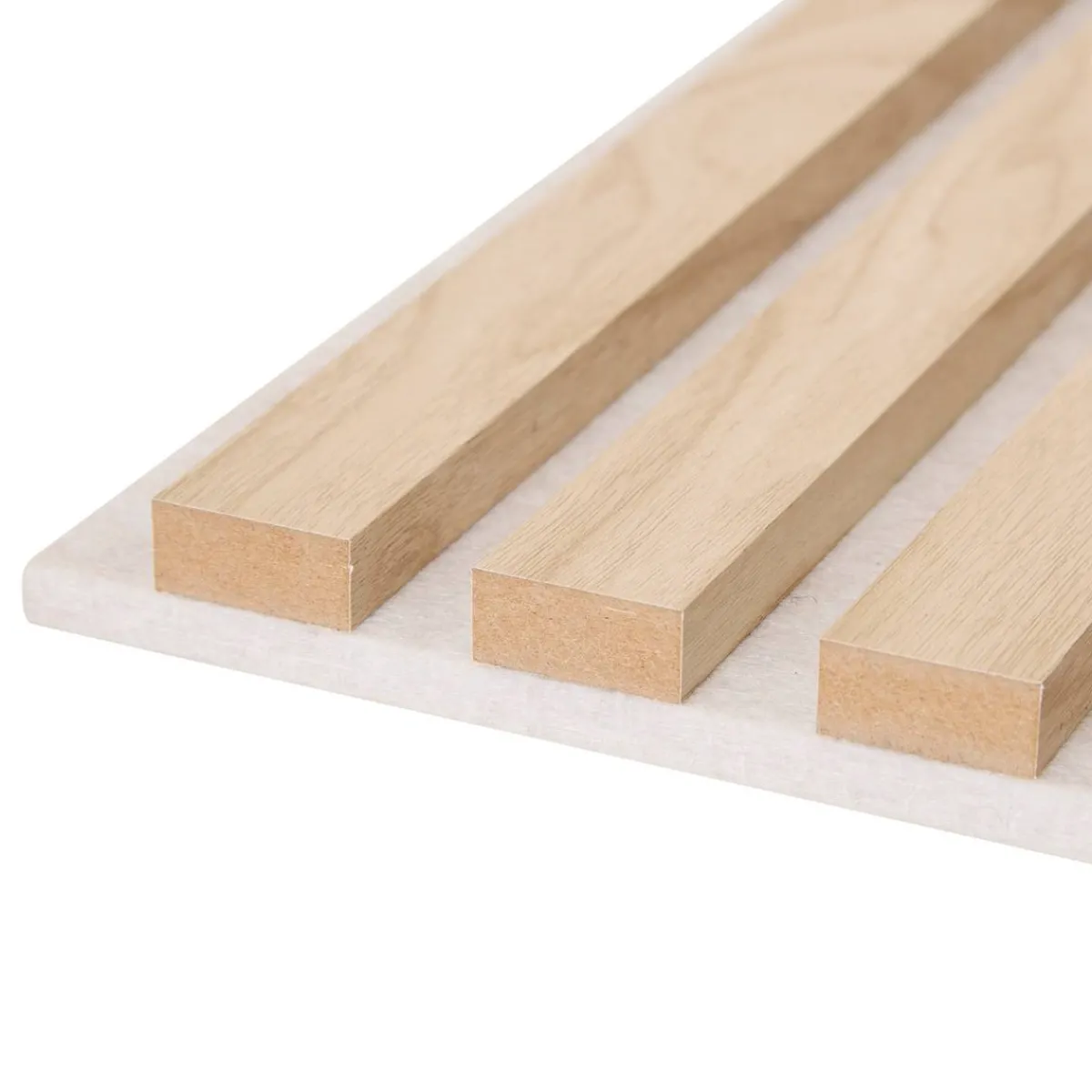 Lot de 3 panneaux décoratifs tasseaux bois Colva*ATMOSPHERA Hot