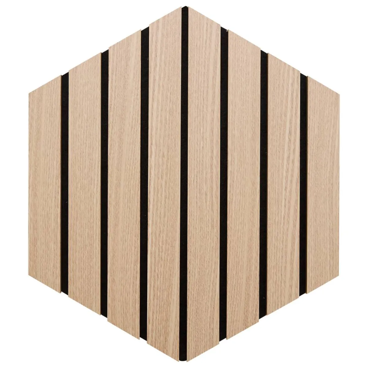 Lot de 3 panneaux décoratifs tasseaux bois Colva*ATMOSPHERA Best