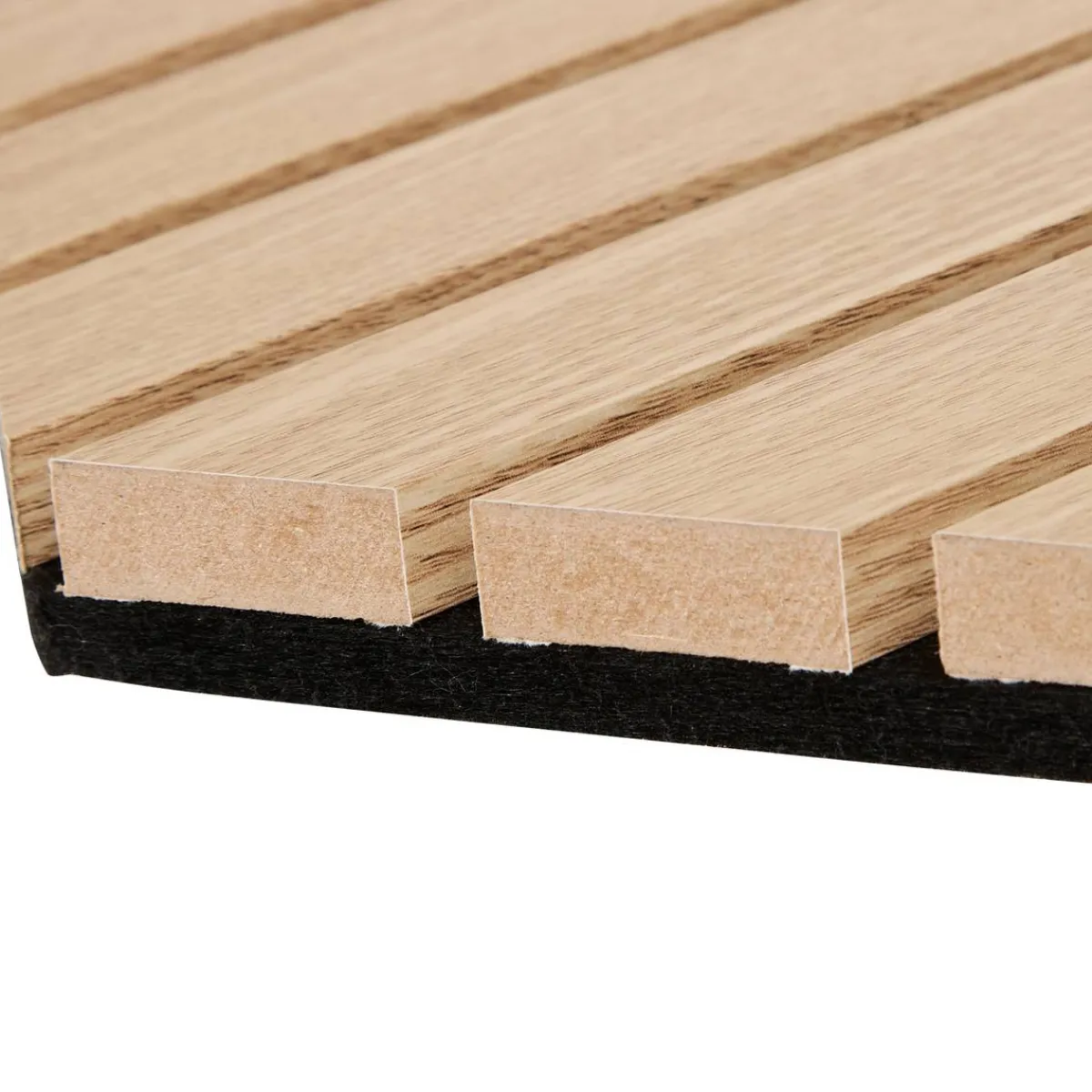 Lot de 3 panneaux décoratifs tasseaux bois Colva*ATMOSPHERA Best