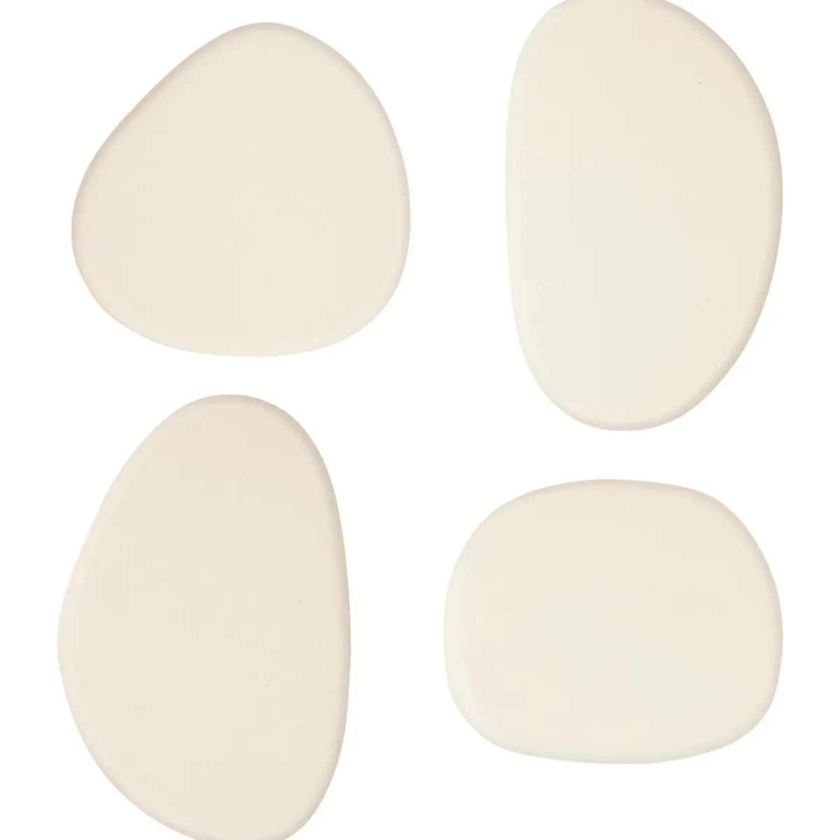 Lot de 4 patères organiques "Karen"*ATMOSPHERA Clearance