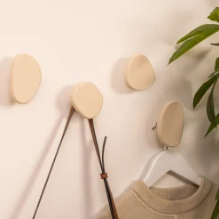 Lot de 4 patères organiques "Karen"*ATMOSPHERA Clearance