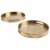 Lot de 2 plateaux "Elya"*ATMOSPHERA Online