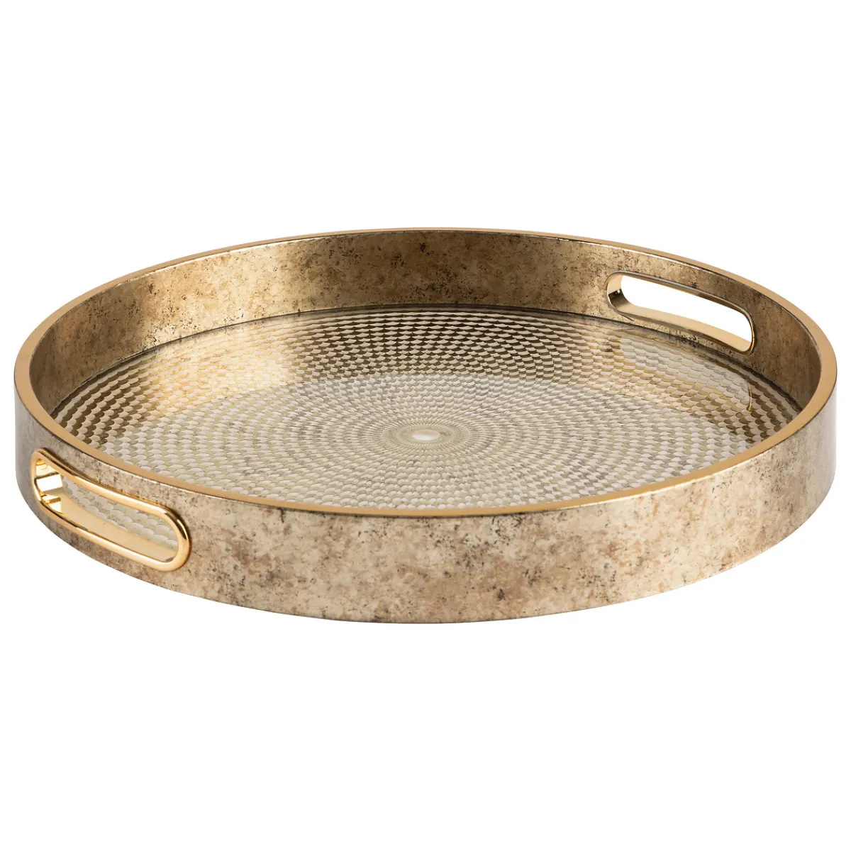 Lot de 2 plateaux "Elya"*ATMOSPHERA Online