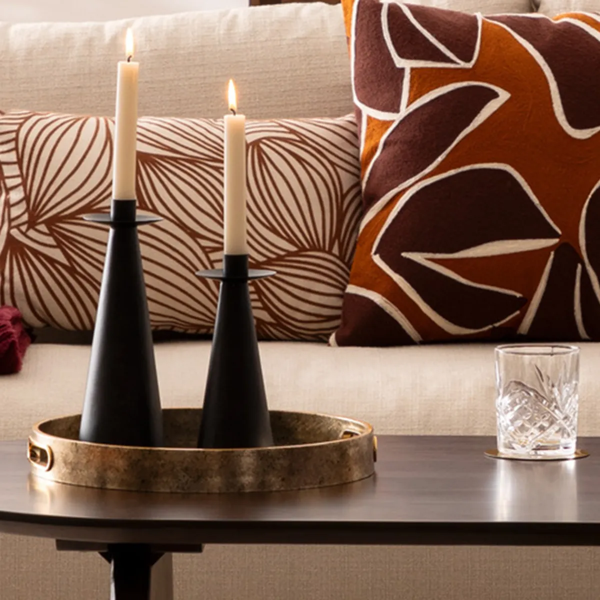 Lot de 2 plateaux "Elya"*ATMOSPHERA Online