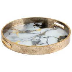 Lot de 2 plateaux "Inaya"*ATMOSPHERA New