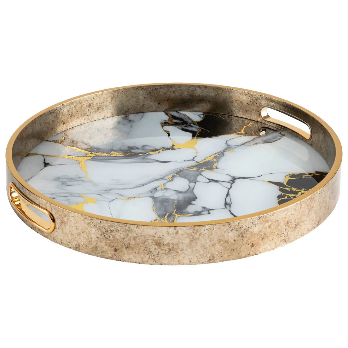 Lot de 2 plateaux "Inaya"*ATMOSPHERA New