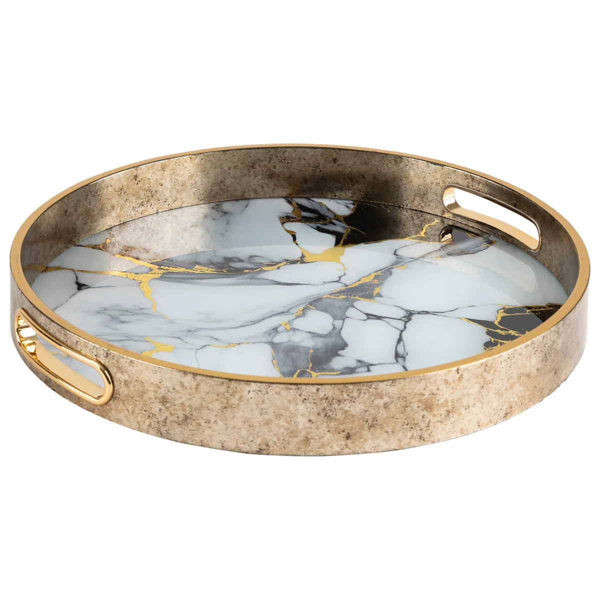 Lot de 2 plateaux "Inaya"*ATMOSPHERA New