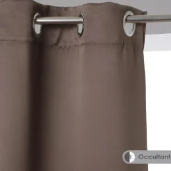 Lot de 2 rideaux occultants "Odelie"*ATMOSPHERA Outlet