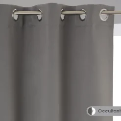 Lot de 2 rideaux occultants "Odelie"*ATMOSPHERA Clearance