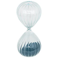 Lot de 3 sabliers avec support bois*ATMOSPHERA New