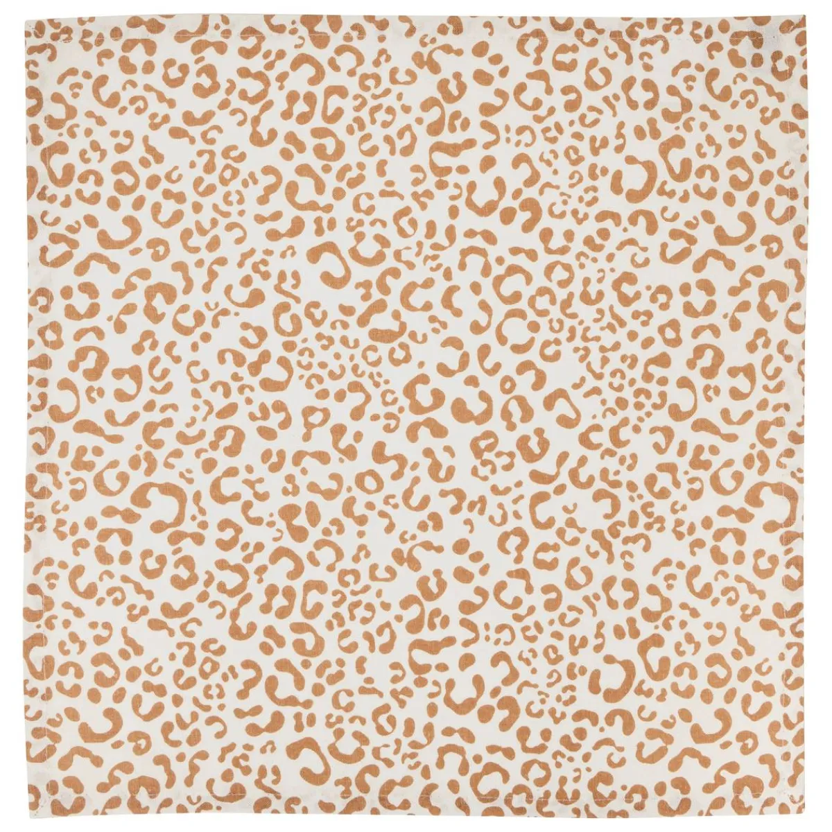 Lot de 4 serviettes de table "Leopadi"*ATMOSPHERA Online