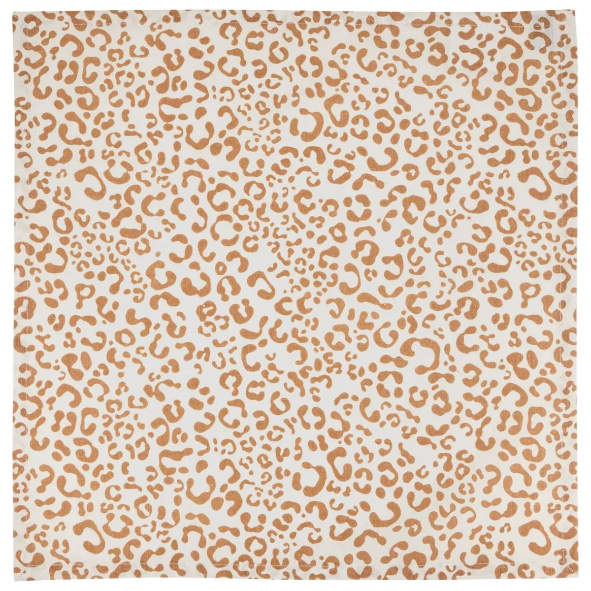 Lot de 4 serviettes de table "Leopadi"*ATMOSPHERA Online