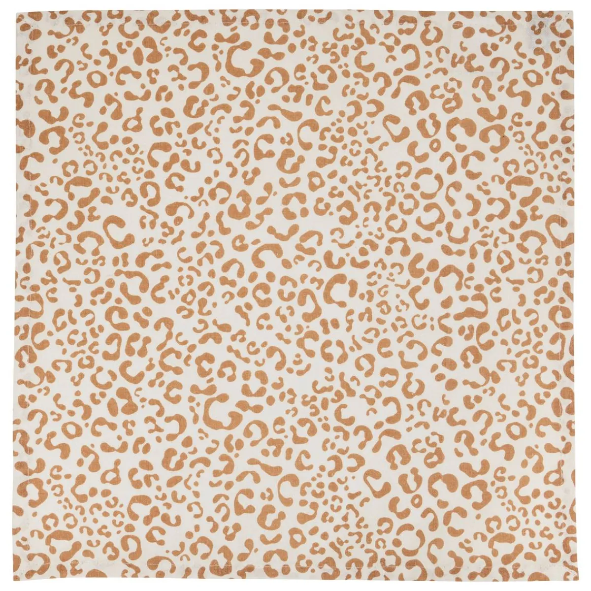 Lot de 4 serviettes de table "Leopadi"*ATMOSPHERA Online