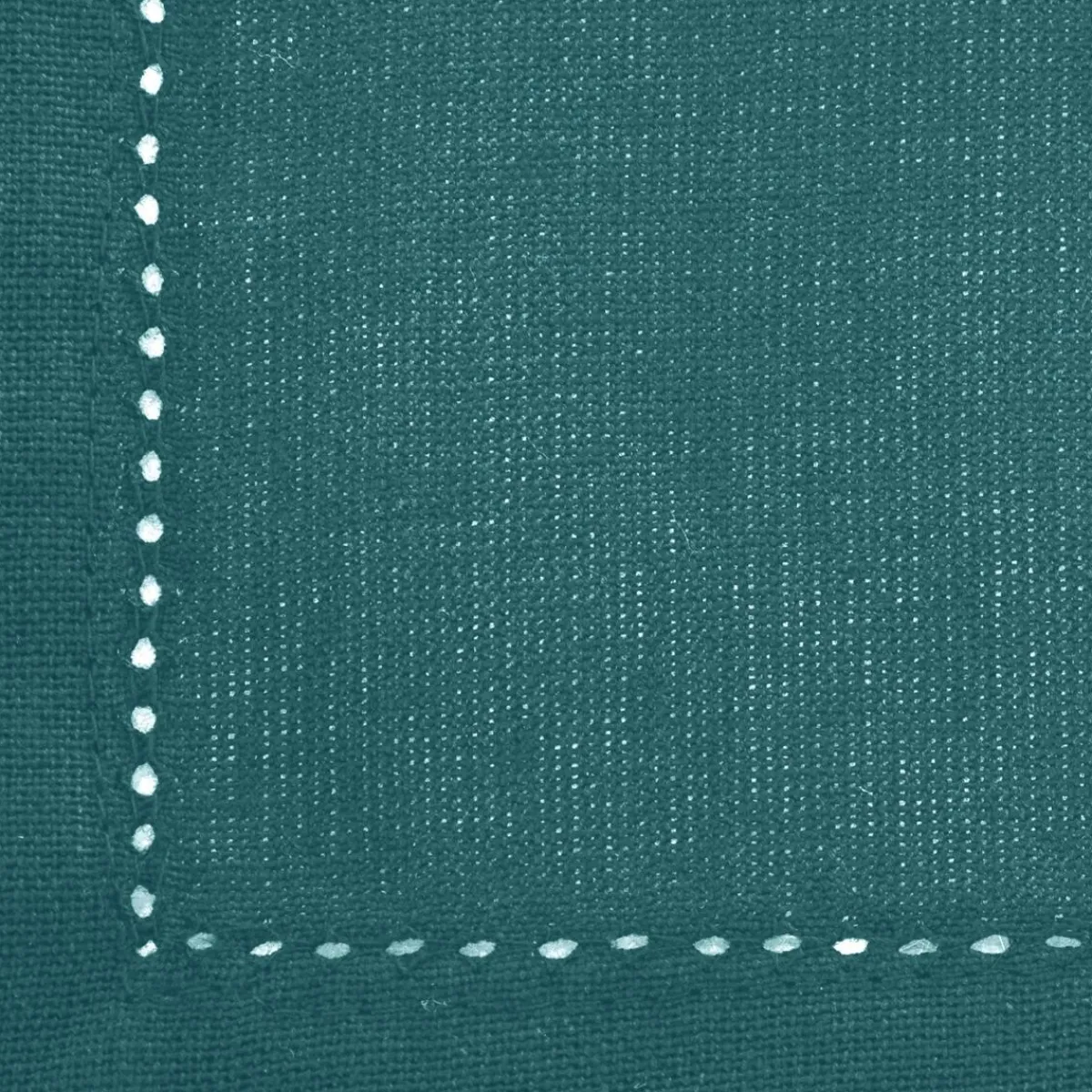 Lot de 4 serviettes de table "Chambray"*ATMOSPHERA