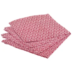 Lot de 4 serviettes de table "Olia"*ATMOSPHERA Best