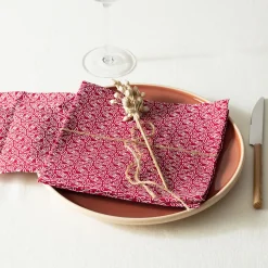 Lot de 4 serviettes de table "Olia"*ATMOSPHERA Best