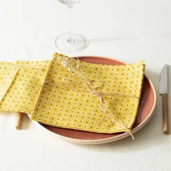 Lot de 4 serviettes de table "Paty"*ATMOSPHERA Best