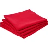 Lot de 4 serviettes de table, coton*ATMOSPHERA Hot