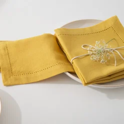 Lot de 4 serviettes de table