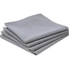 Lot de 4 serviettes de table, coton*ATMOSPHERA New