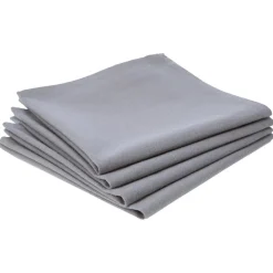Lot de 4 serviettes de table, coton*ATMOSPHERA New