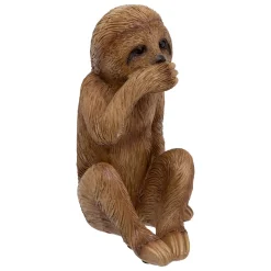 Lot de 3 statuts paresseux "Exotic Panama"*ATMOSPHERA