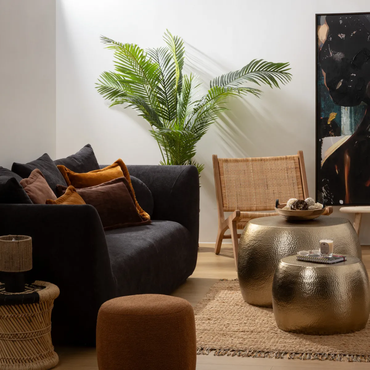 Lot de 2 tables basses "Issam"*ATMOSPHERA Online