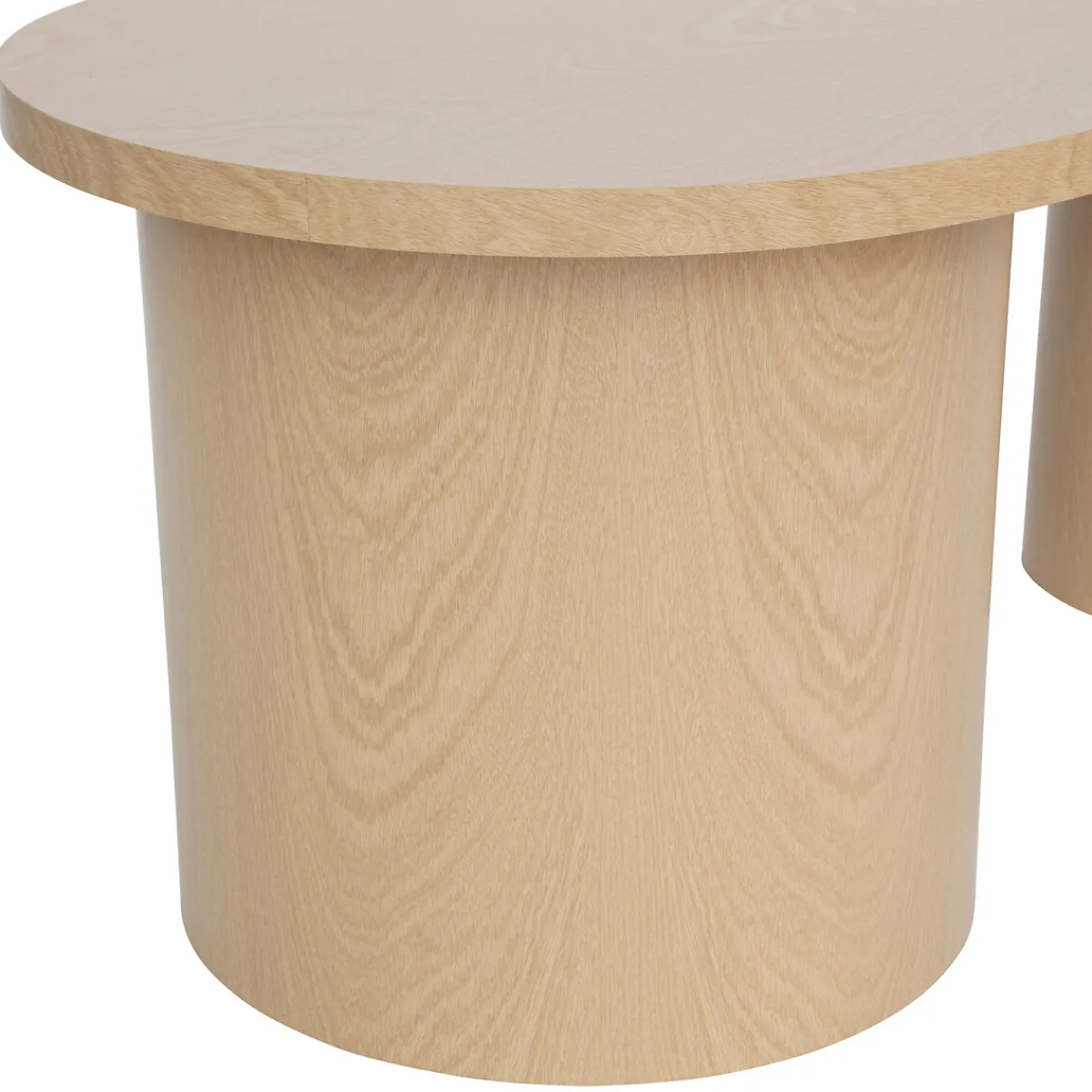 Lot de 2 tables basses "Soleya"*ATMOSPHERA New