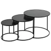 Lot de 3 tables d'appoint "Noan"*ATMOSPHERA Outlet