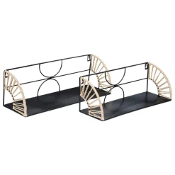 Lot de 2 étagères "Mileva"*ATMOSPHERA Outlet