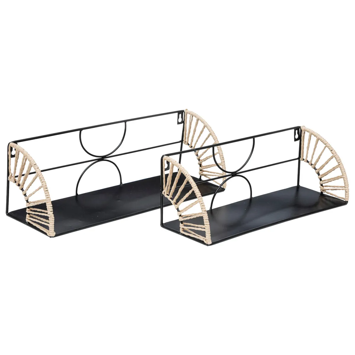 Lot de 2 étagères "Mileva"*ATMOSPHERA Outlet