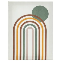 Lot de 5 toiles imprimées 