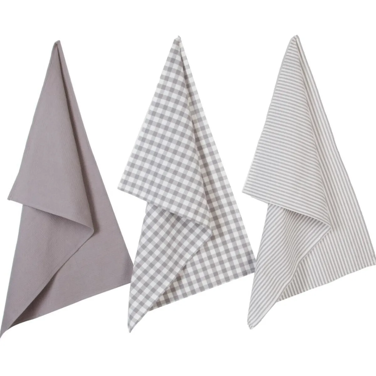 Lot de 3 torchons coton*ATMOSPHERA Clearance