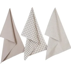 Lot de 3 torchons coton*ATMOSPHERA Clearance
