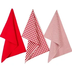 Lot de 3 torchons coton*ATMOSPHERA Clearance