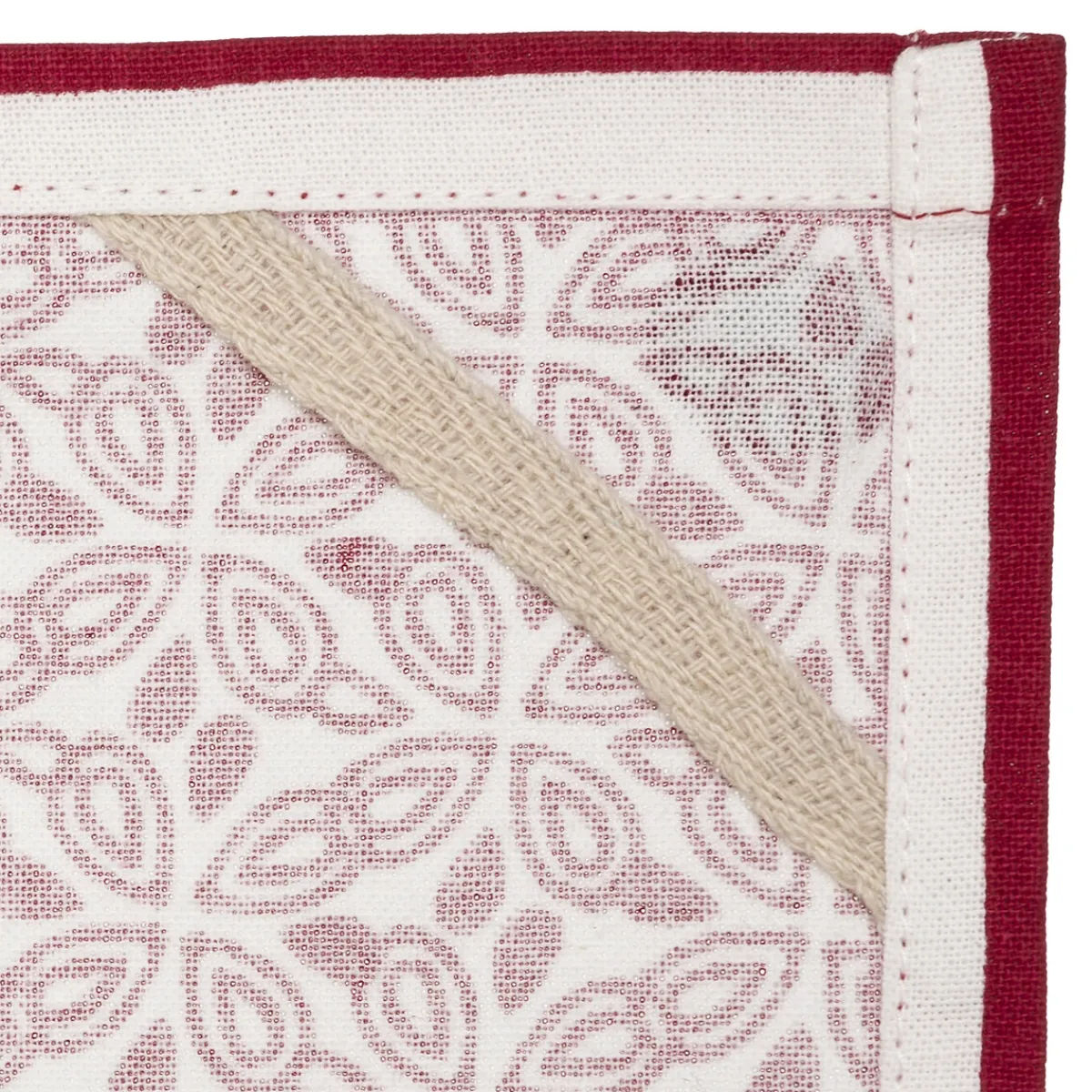 Lot de 3 torchons coton*ATMOSPHERA Hot