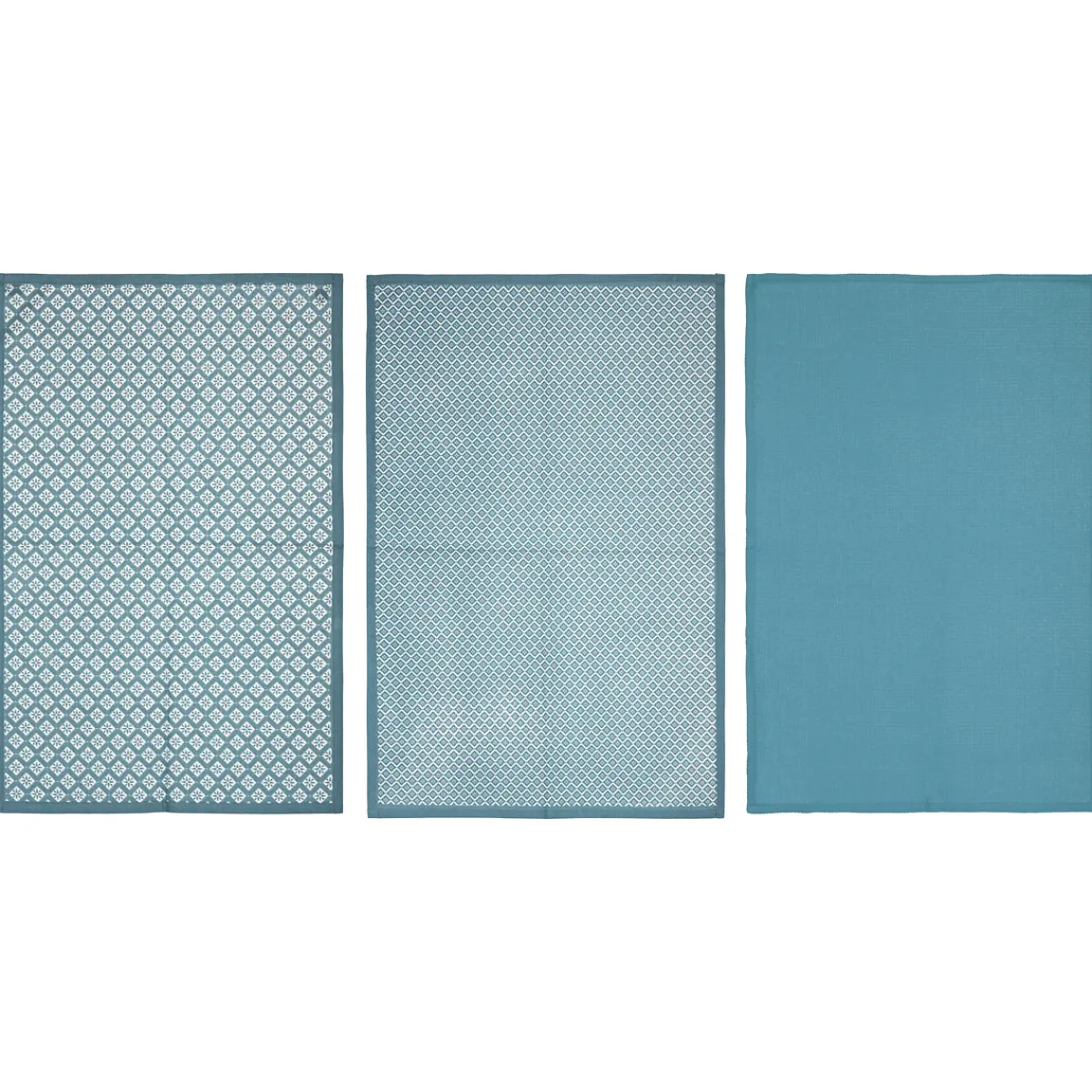 Lot de 3 torchons coton*ATMOSPHERA Outlet