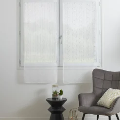 Lot de 2 voilages "Anissa"*ATMOSPHERA Discount