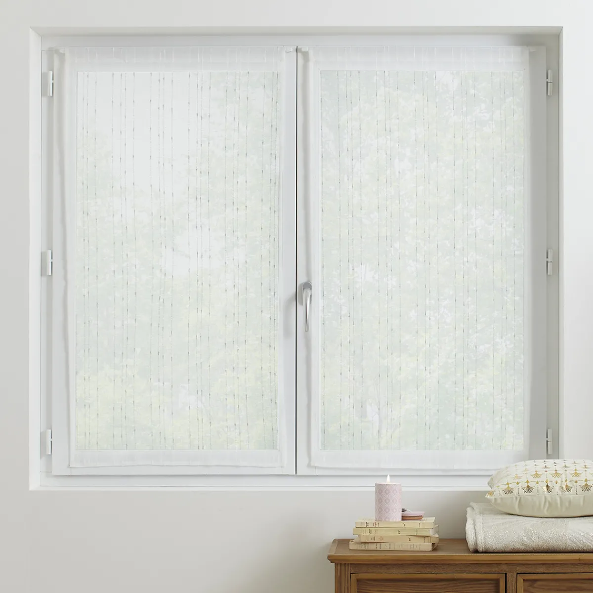 Lot de 2 voilages "Anissa"*ATMOSPHERA Hot