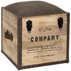 Malle pouf "Colonial"*ATMOSPHERA Clearance