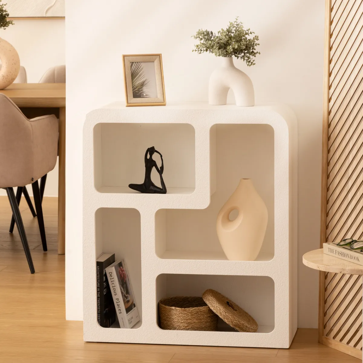 Meuble 4 niches "Soleya"*ATMOSPHERA Best