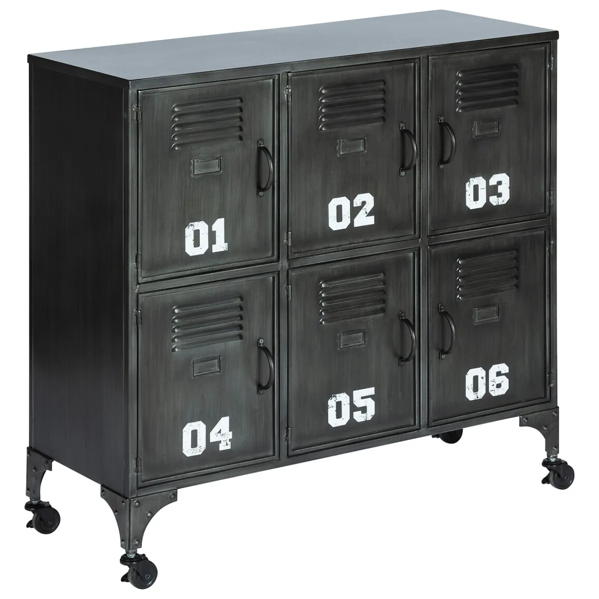 Meuble 6 portes "Sevin"*ATMOSPHERA New