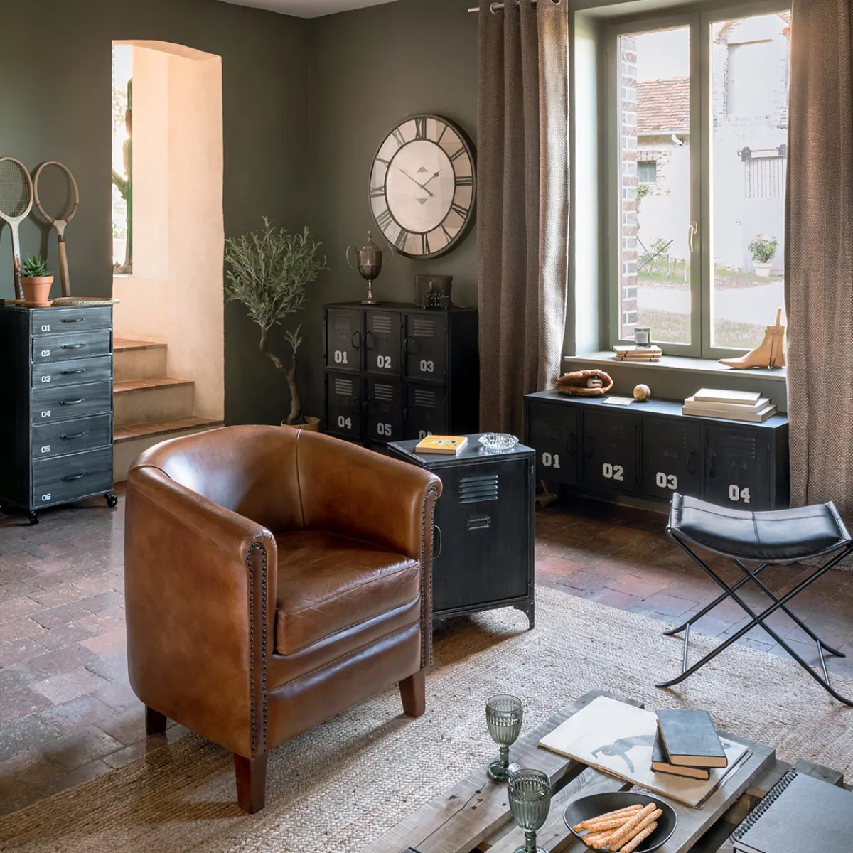 Meuble 6 portes "Sevin"*ATMOSPHERA New