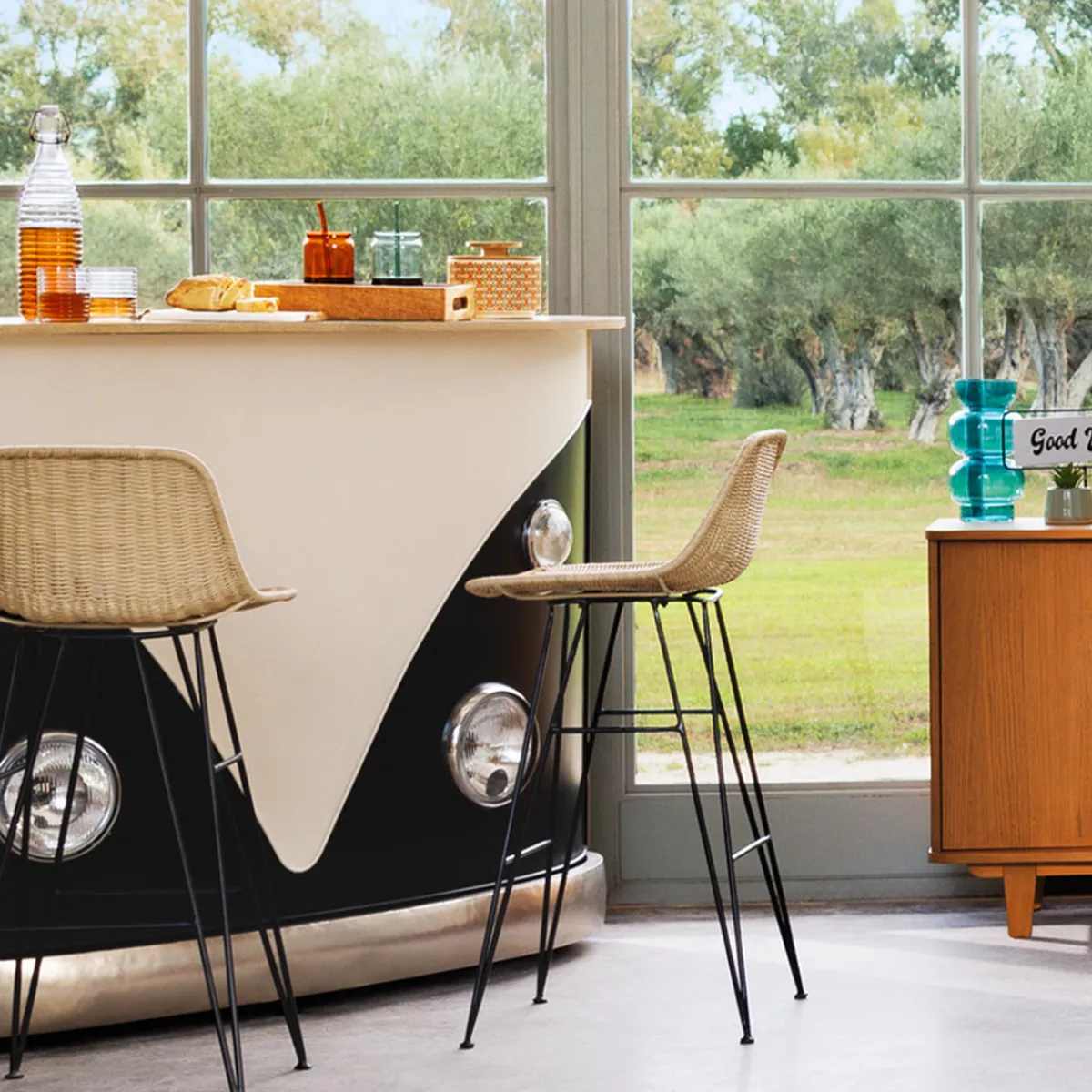 Meuble bar "Gaston"*ATMOSPHERA Discount