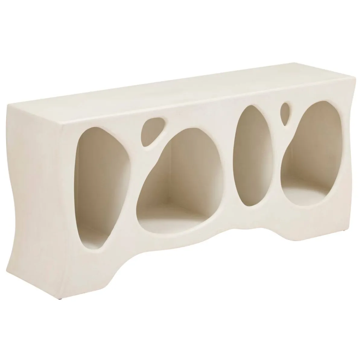 Meuble bas 4 étagères "Chesni"*ATMOSPHERA Clearance