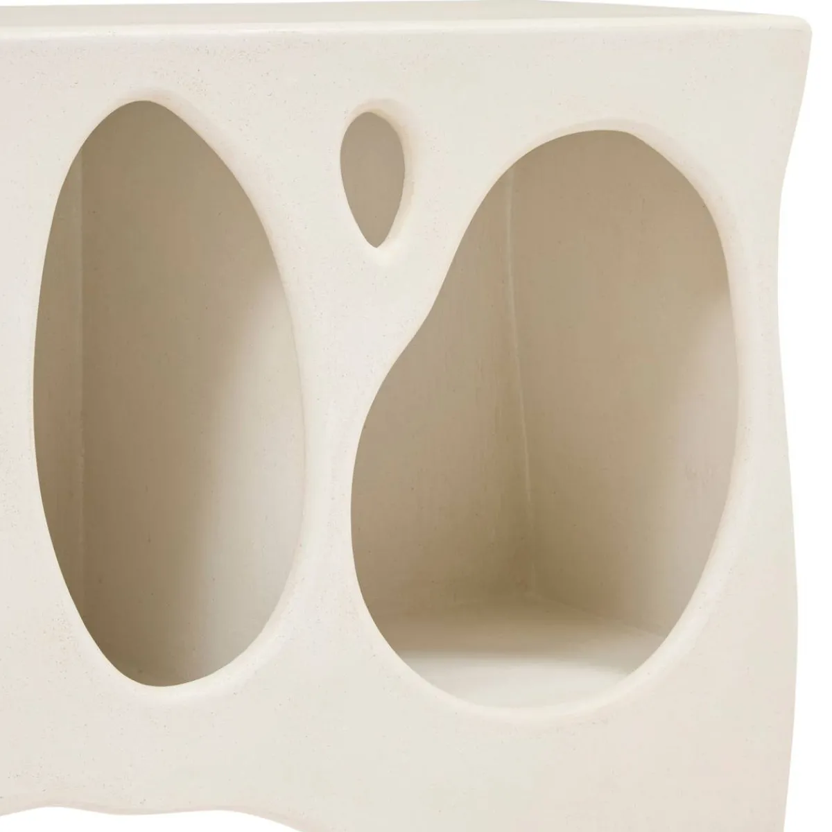 Meuble bas 4 étagères "Chesni"*ATMOSPHERA Clearance