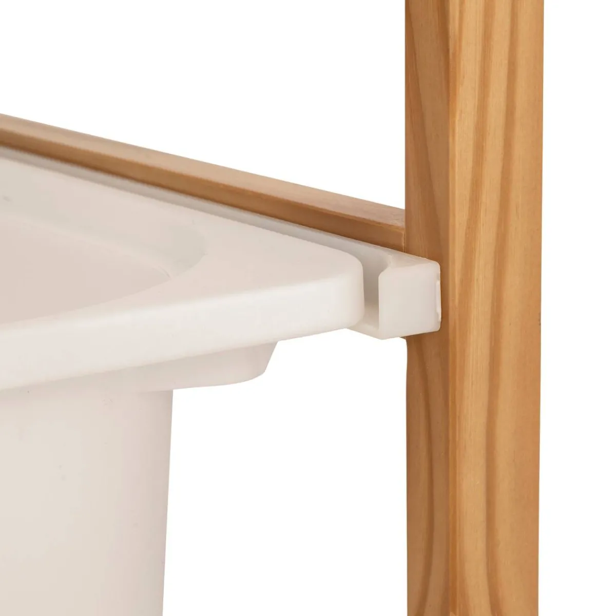 Meuble de rangement 4 étagères "Bako"*ATMOSPHERA Clearance